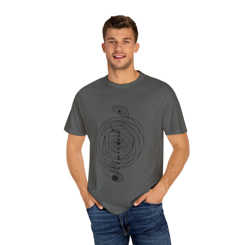 Serpent - Unisex Garment-Dyed T-shirt
